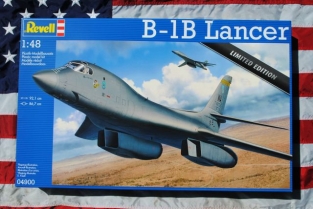 Revell 04900 Rockwell B-1B Lancer